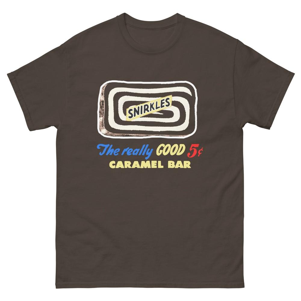 Snirkles Caramel Candy Bar Graphic Tee Shirt Unisex classic tee Unisex T-Shirt XXL