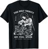 The Holy Trinity Air Fuel Spark Keep The Faith -Keep It Gift Unisex T-Shirt