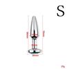 Metal Anal Beads Butt Plug Set Small Large Wearable Ass Analplug Jewelry Dilator Dildo Prosate Massager Sex Toy Man Women Shop