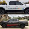 Pickup Door Side Skirt Stickers For Dodge RAM 1500 2500 Rebel Truck Graphics Decal Car Custom Vinyl Decor Decal Auto Accessories