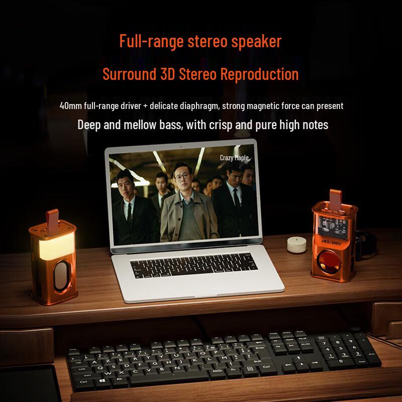 OKSJ A20 Theater Edition Desktop Bluetooth Speaker