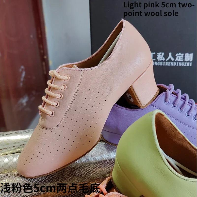 

Обувь для учителей, женская обувь для латинских танцев, женская обувь для бальных танцев из коровьей кожи, обувь для джазовых танцев оранжевого и зеленого цвета, обувь для сальсы 37