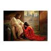 Jesus Series Christ Religious Faith Canvas Paintings Posters and Prints Wall Art Pictures for Living Room Home Decor