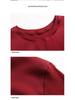 Seven-Sleeve Women's Satin Acetate T-Shirt - Spring 2025 Collection, Modal Round Neck, Fashionable and Versatile.