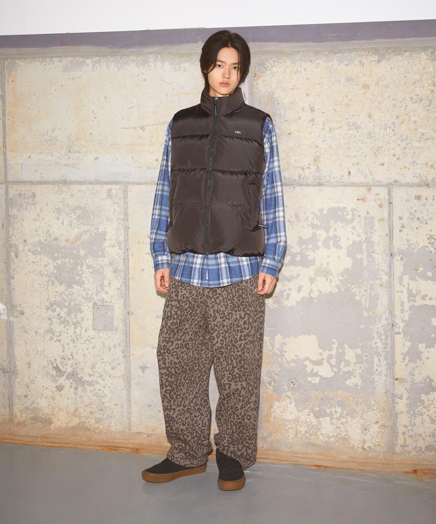 Lmc Og Puffer Duck Down Vest Black