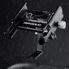 Bicycle Phone Holder Shockproof Bike Handlebar Phone Stand 360° Rotating Bicycle Navigation Phone Bracket Cycling Accessories