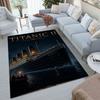 1PC Titanic Carpet Office Decorative Carpet For Living Room Bedroom Door Mat Floor Rug Computer Chair Area Rug