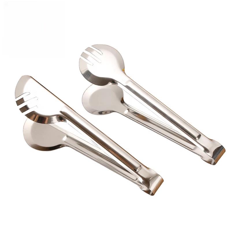 Abdo Stainless Steel Multifunction Food Tongs Set