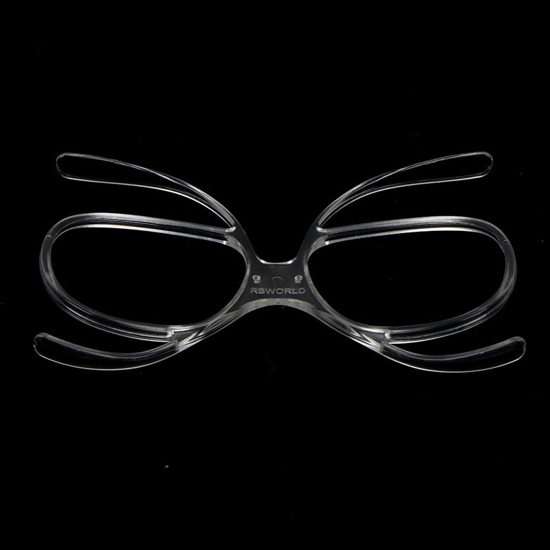 Ski Goggles Glasses Myopia Frame Rx Insert Optical Adaptor Flexible Prescription