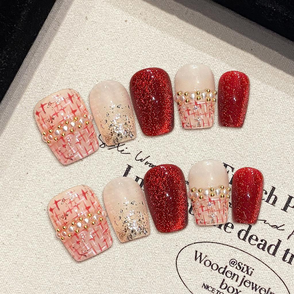 Resin Press On Nails Gentle Color Series for Daily Use and Wholesale