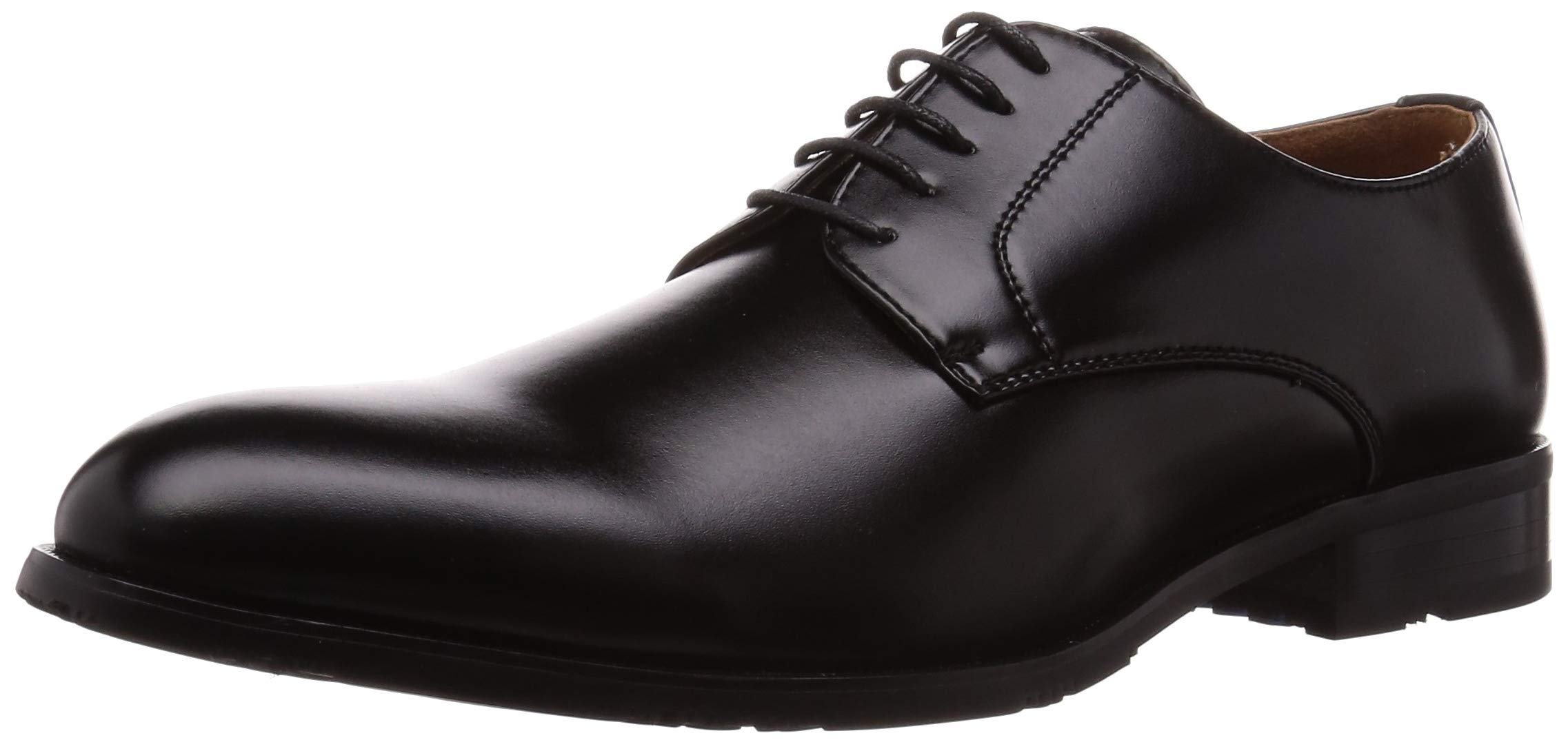 

Haruyama Men s Black Plain Toe Business Shoes, Phiten Collaboration, Aqua Titanium-Impregnated, Wingtip, Size M311190003, Size 24.5cm