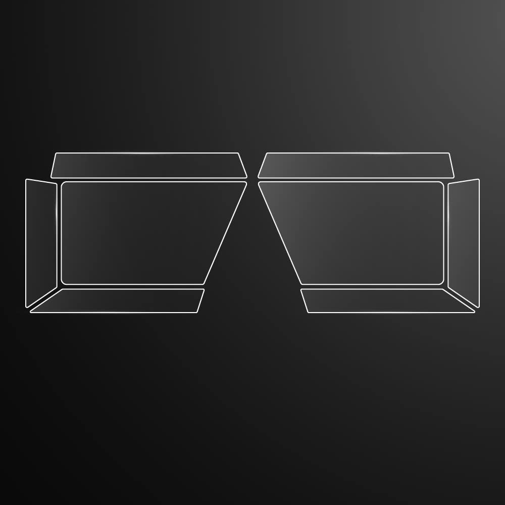 

CXEPI YAMAHA TRACER 9 TRACER 9GT Приборная панель Инструмент Спидометр Кластер Защитная пленка от царапин Защитная пленка для экрана x 2 2021-2022 / 2021-2022