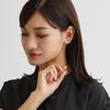 LARA Christie Infinity Ear Cuff, 18K Yellow Gold, le56-0002-yg