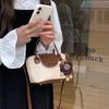 Small bag women's spring and summer versatile new trendy fashion messenger portable small bag bucket bag basket bag