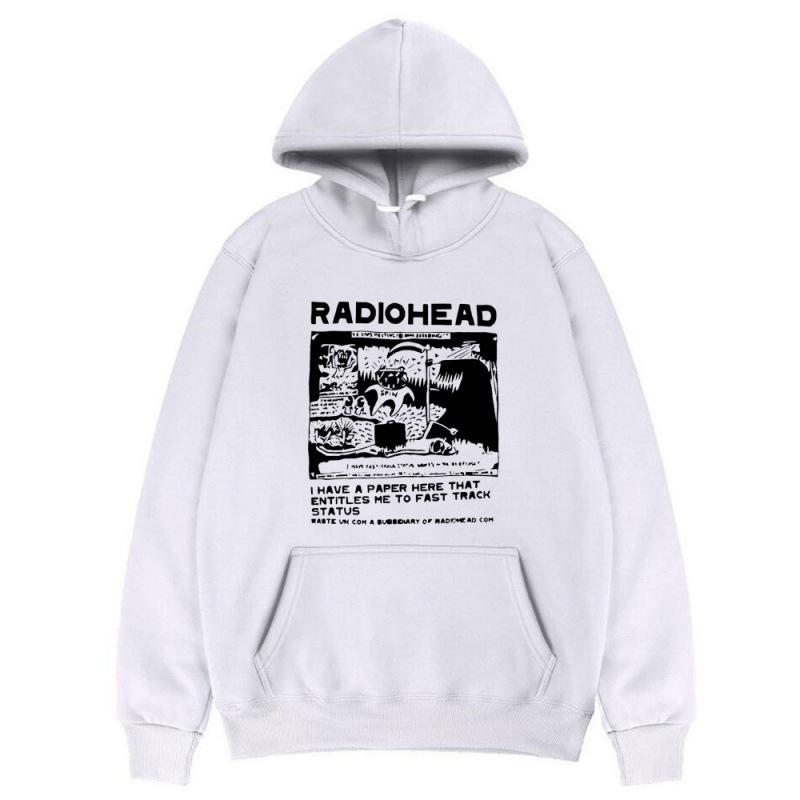 Rapper Radiohead Hoodies Tracksuit Music
