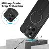 Shockproof Armor Phone Case For OPPO Reno 14 14F Reno14 Pro Reno14F 5G Magnetic Bracket Magsafe Holder Bumper Cover