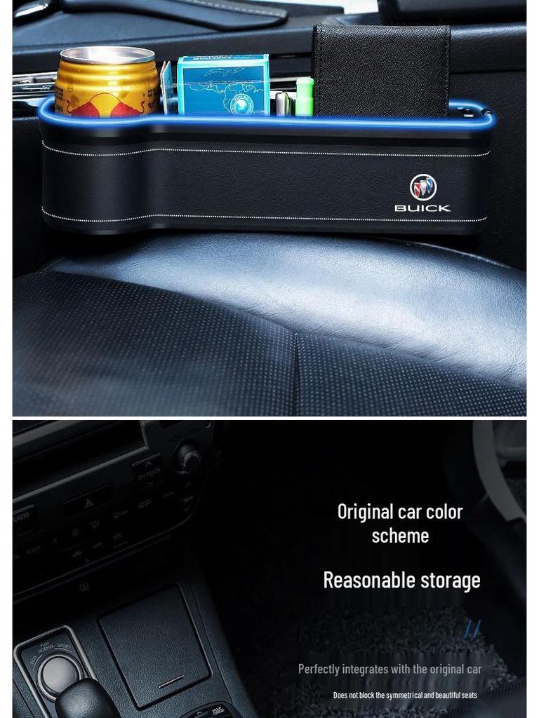 Buick Envision Autositz Lücken Aufbewahrungsbox für Excelle, Regal, GL8, GL6 Innenraum