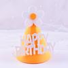 First Birthday Baby Party Hats & Glasses Set - Festive Cake Decoration & Theme Props