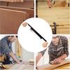 Bark Removal Tool - Heavy-Duty Scraper, Sharp Wood Peeler, Ideal for Garden Woodworking and Lumber Projects