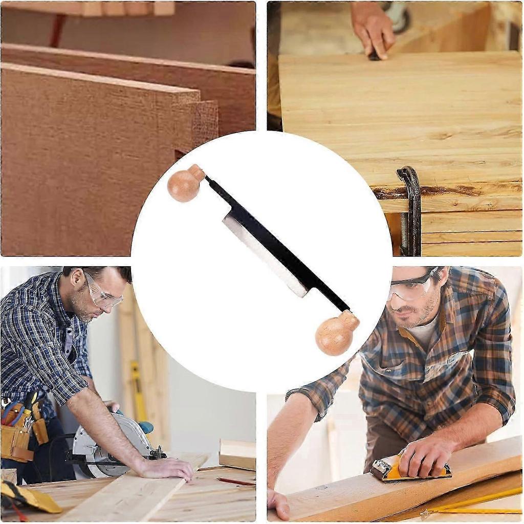 Bark Removal Tool - Heavy-Duty Scraper, Sharp Wood Peeler, Ideal for Garden Woodworking and Lumber Projects