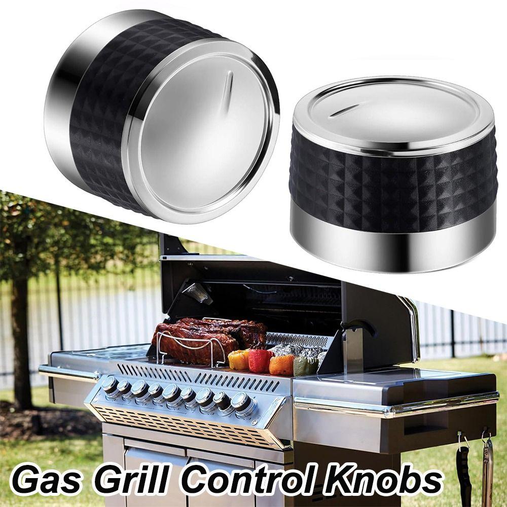 Plastikowe Pokrętła Sterujące Grillem Chromowane Pokrętło Przełącznika Nowe Części Zamienne do Grilli Gazowych