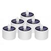 Solar Lights LED Candle Flameless Lamp Waterproof Solar Tea Light Rechargeable Garden Candle Lights for Party Home Decor