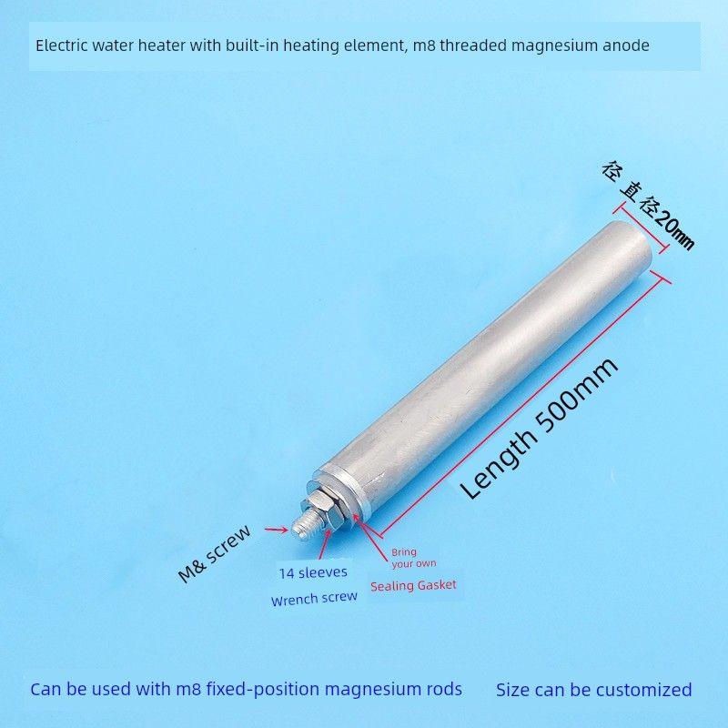 Electric Storage Water Heater Haier Neutral KitchenAid M8 Screw Magnesium Bar Heating Pipe Special Anode Rod Original Accessories