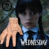 Addams Family Wednesday Hand Figure Latex Decorations Cosplay Fans