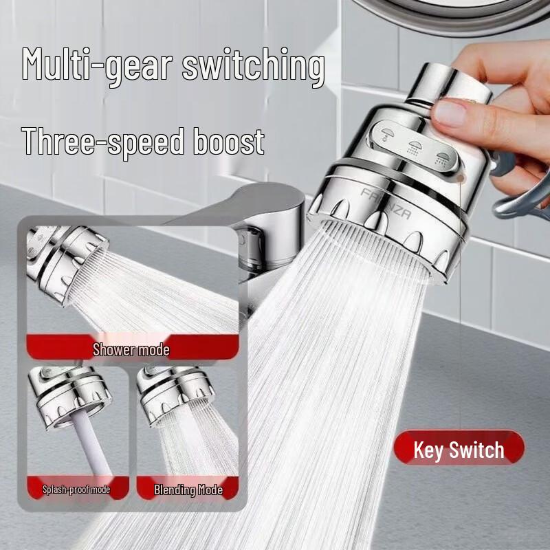 Faenza Kitchen Faucet Filter and Splash Guard