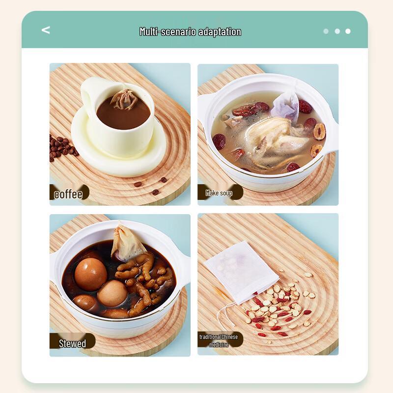 Non-woven Filter Bags for Tea & Spices