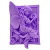 Cake Creative Handmade Decor Molds DIY Baking Tools Angel Flower Fairy Fondant Cake Mold Mold Fondant Cake Tools Accessories