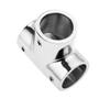 19mm/22mm/25mm/32mm Marine Boat Yacht 316 Stainless Steel 3 Way Boat Deck Handrail Rail Tee Cross Fitting Joint Connector