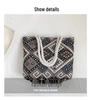 Women's 2024 Large Capacity Ethnic Style Tote: Trendy Single Shoulder Commuting Bag for Students