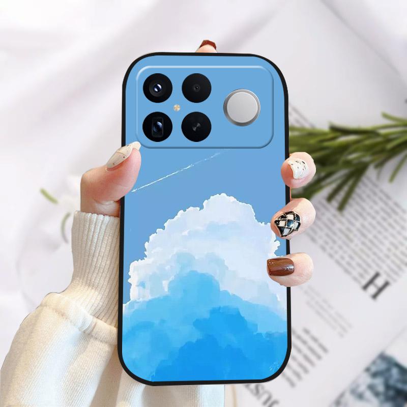 For Redmi K90 Pro Max Case Fashion Shockproof Protective Phone Cover For RedmiK90 Pro Max K90ProMax Soft TPU Silicone Fundas