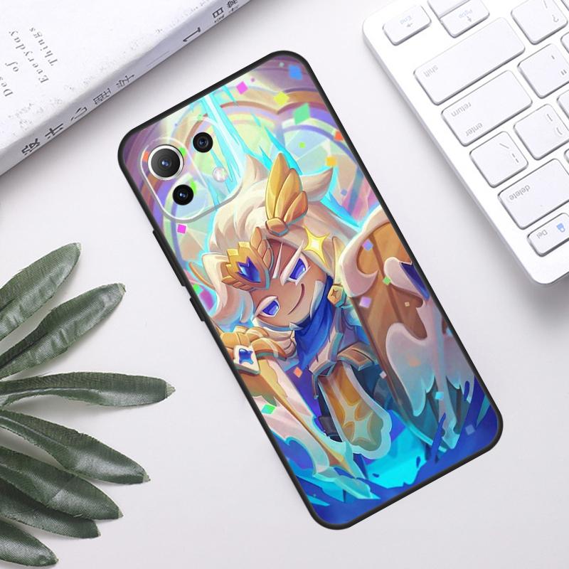 Cookie Run Kingdom Case For POCO F5 X3 X5 Pro F3 F4 GT M5s C40 Back Cover For Xiaomi 13 12 Lite 11T 12T Pro 12X