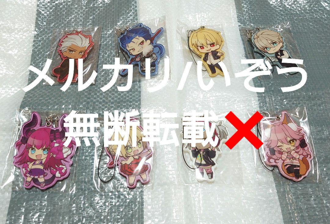 

[Б/У] Fate EXTELLA Акриловый брелок Безымянный Кухулин Гильгамеш