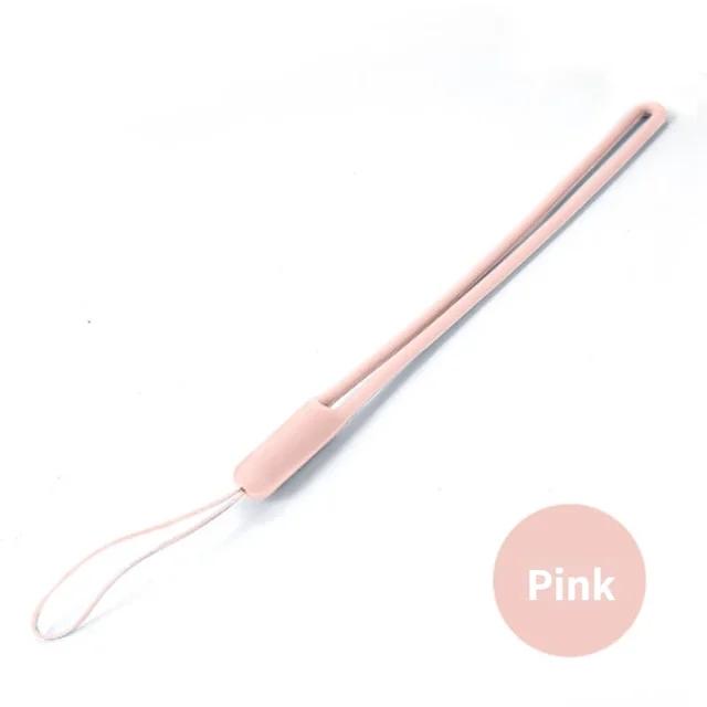 Silicone Wrist Straps Mobile Phone Strap Charms DYM Lanyards for Iphone Strap Camera Keys Cord Lanyard Key Chains Hanging Rope