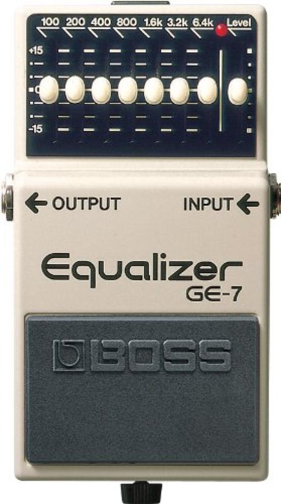 BOSS Equalizer KORG Pitchclip 2 Original Cloth Set - GE-7 + PC-2 + Mark's