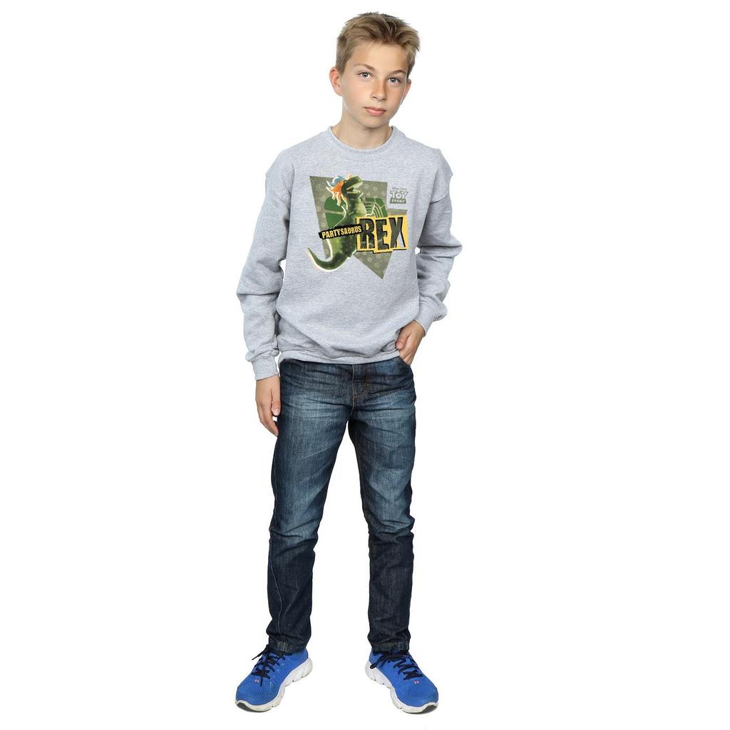 Disney Jungen Toy Story Partysaurus Rex Sweatshirt