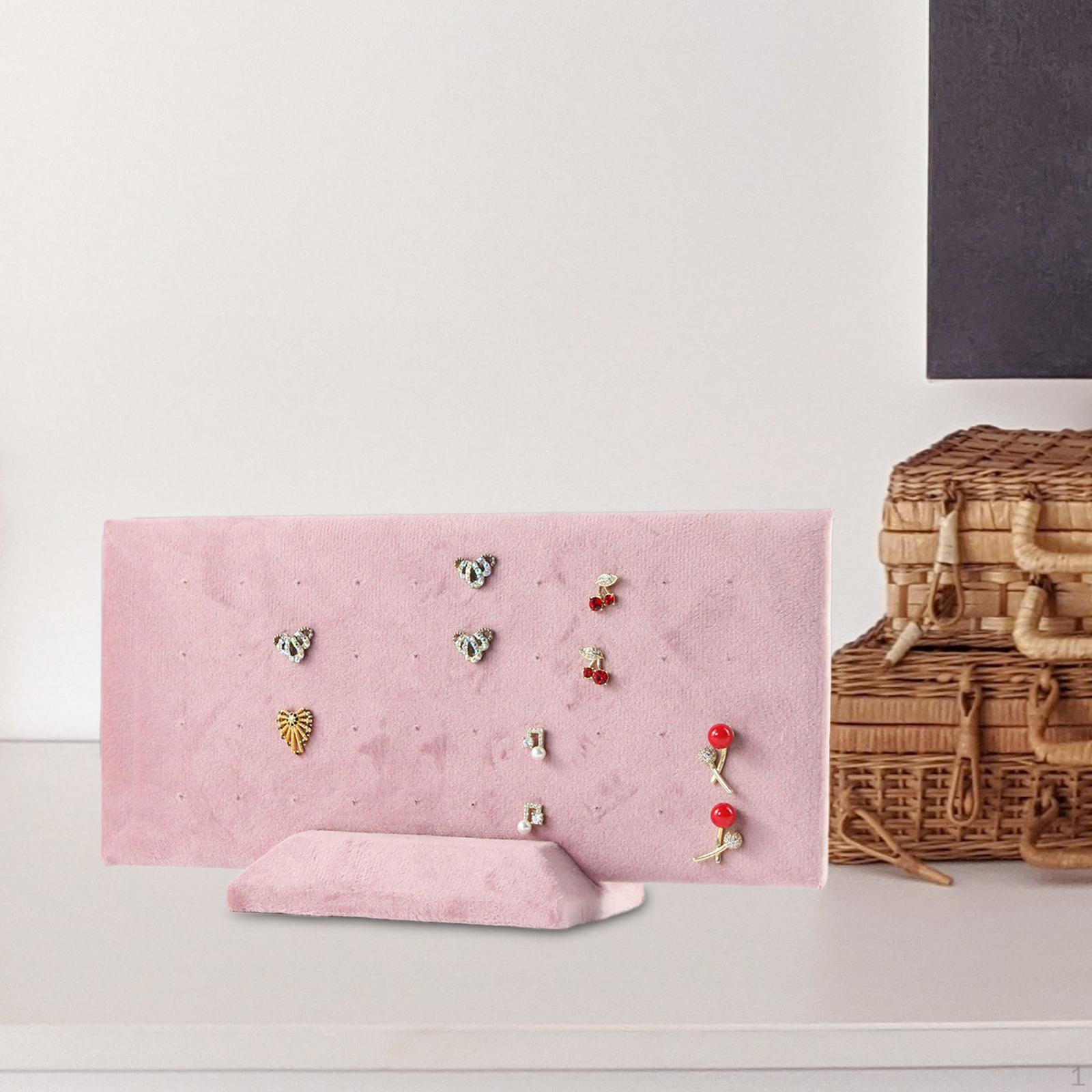 

Ear Stand Showcase, Exhibition Portable Show Rack Earring Holder, s Organizer for Stores,