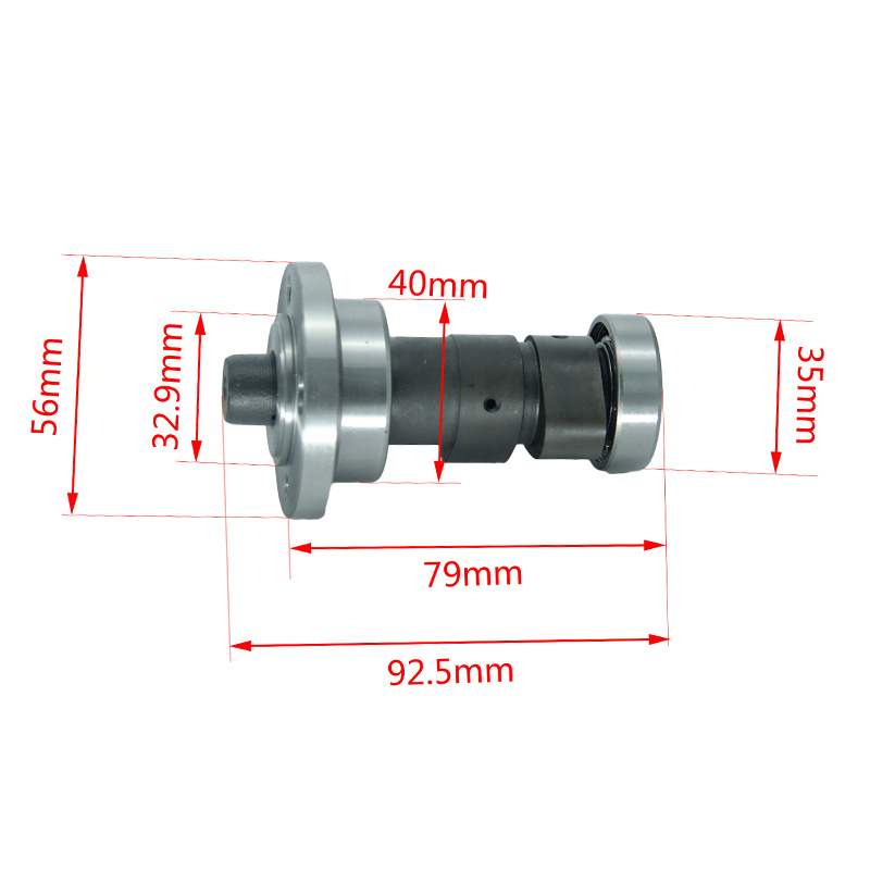 For zongshen ZS165FMM 65.5mm cb Engine cb250 250cc camshaft comp swing arm dirt pit bike motorcycle part kayo t4 cqr