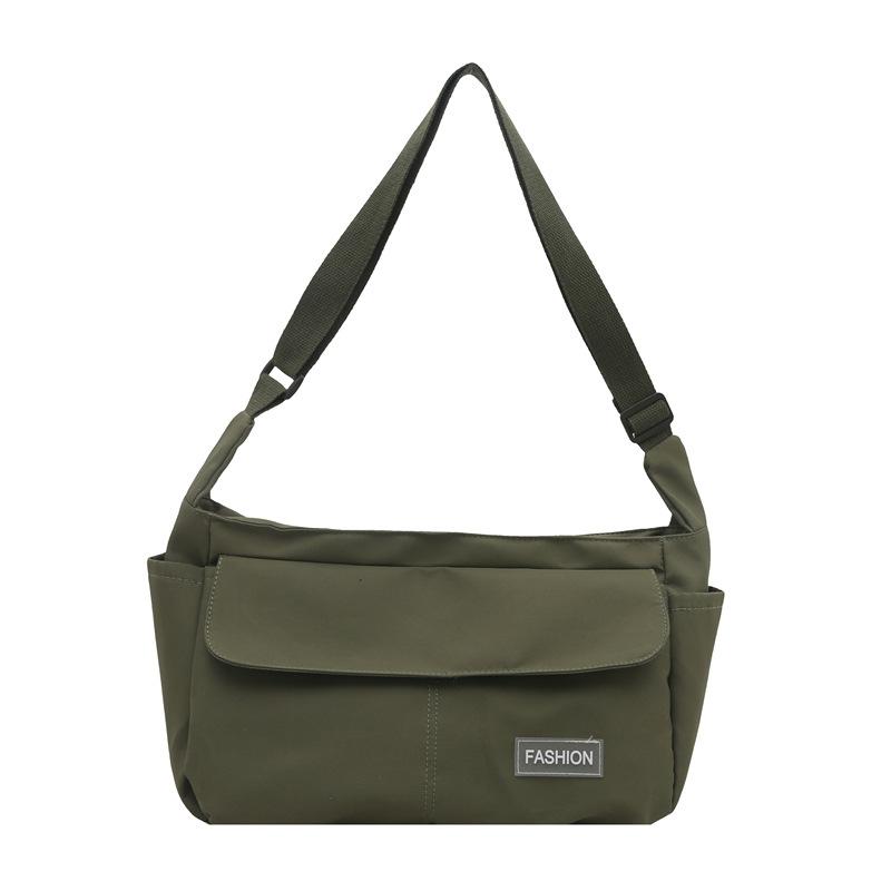 Crossbody Bag Casual Gender-free Shoulder Bag Lightweight Crossbody Bag Unisex Large-capacity Travel Messenger Bag