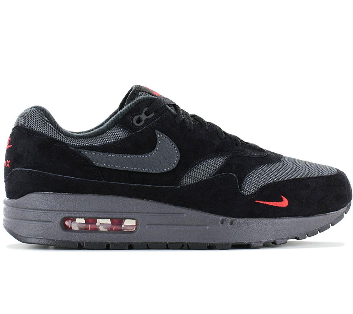 

Nike Air Max 1 Bred - Мужские кроссовки черно-серые FV6910-001 ОРИГИНАЛ