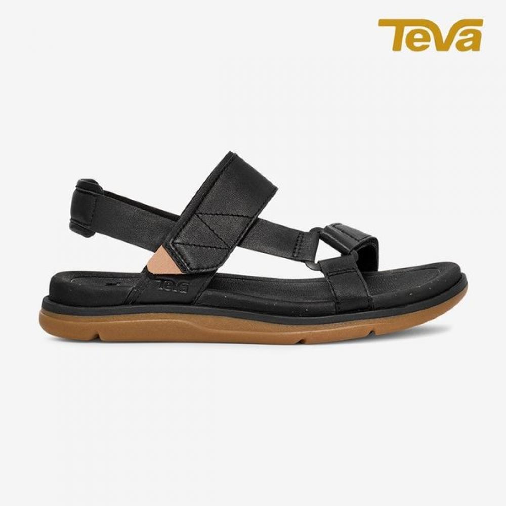 Teva Women S Leather Slingback Sandal Madera Stvf2412570 Blk 230