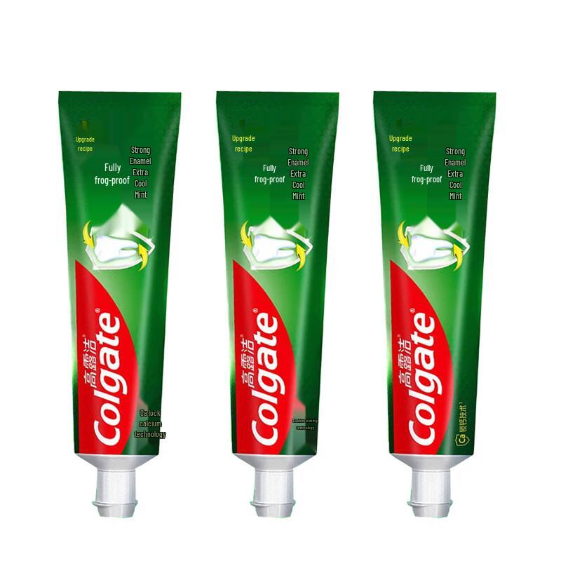 

Colgate Total Anti-Cavity Mint Toothpaste 140g, 3-Pack