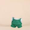First And Second Generation Baby Clothes 17cm Doll Sitting Party Clothes Accessories Overalls