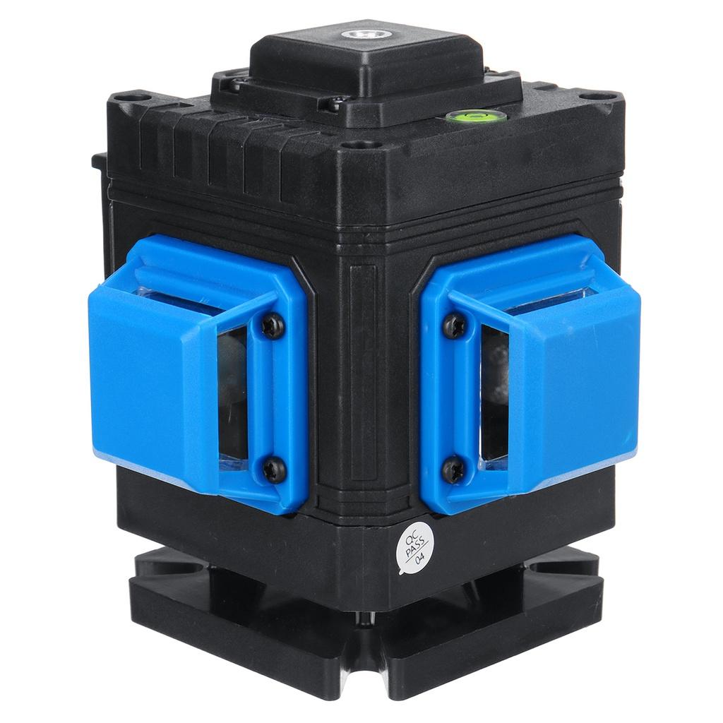 16 Line 4D Laser Level APP Control Self-Leveling 360 Horizontal and Vertical Cross Super Powerful Blue Laser Level 5000 mAh