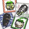 Halloween Skull Coffin Metal Cutting Dies DIY Embossing Scrapbooking Photo