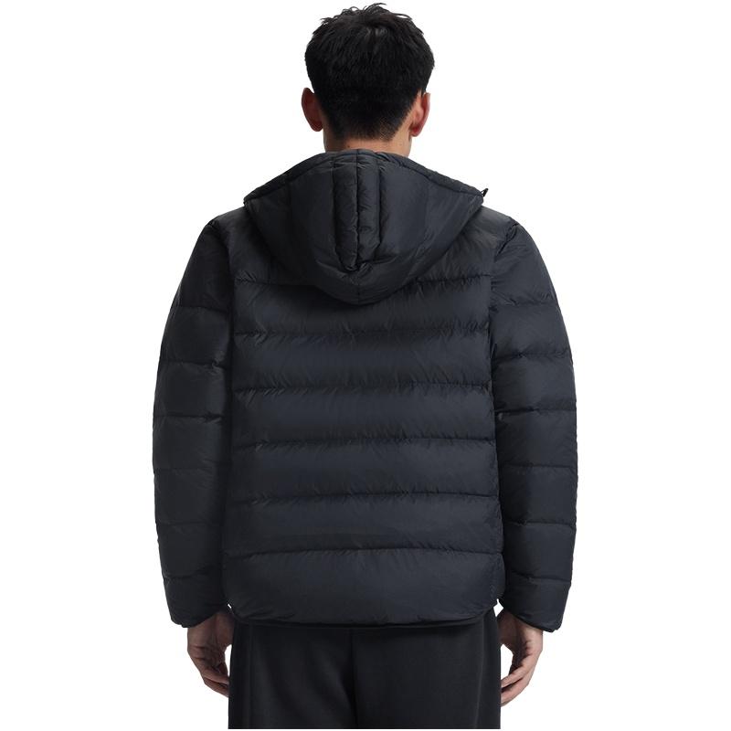 Under Armour Down Jackets Men's Black Hooded Moderate Other 6011315-001
