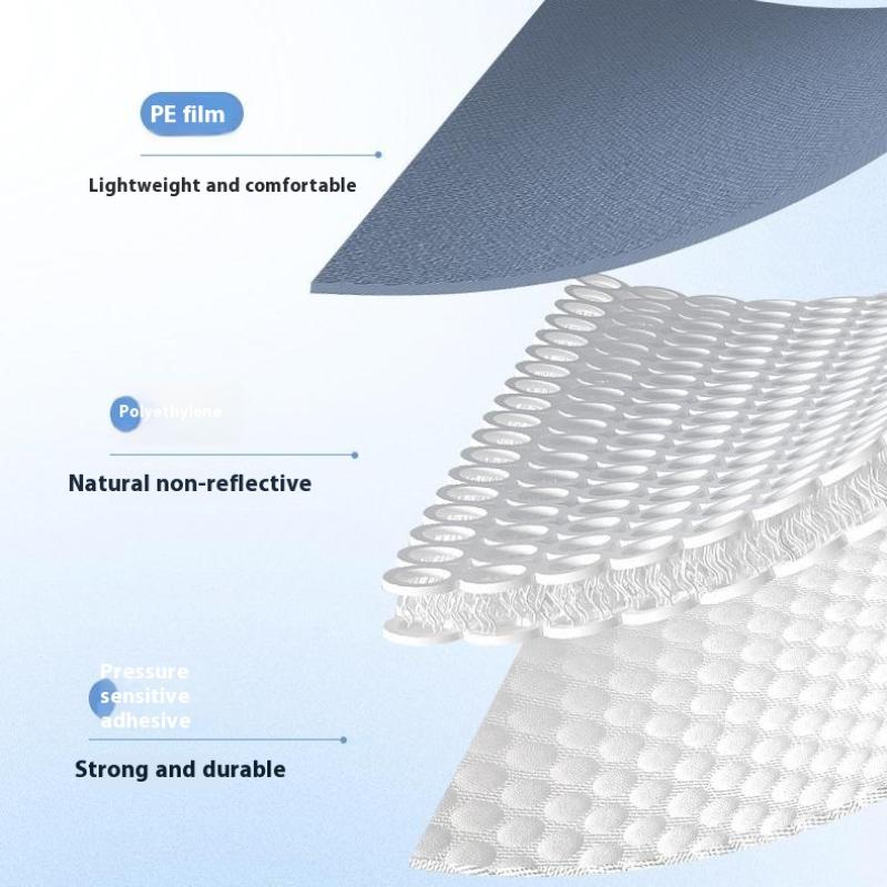 104/120/128Pcs Eyeliner Seal Sticker Water Resistant Sweat Resistant Fitting Swollen Eye Blister Adjusting Eye Eyeliner Patch